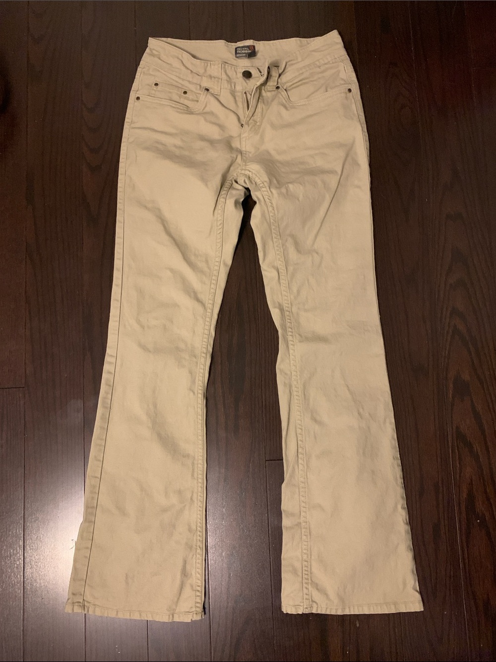 Royal Robbins Women's Khaki Bootcut Jeans